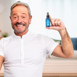 Person 2 Holding Tinnitrol